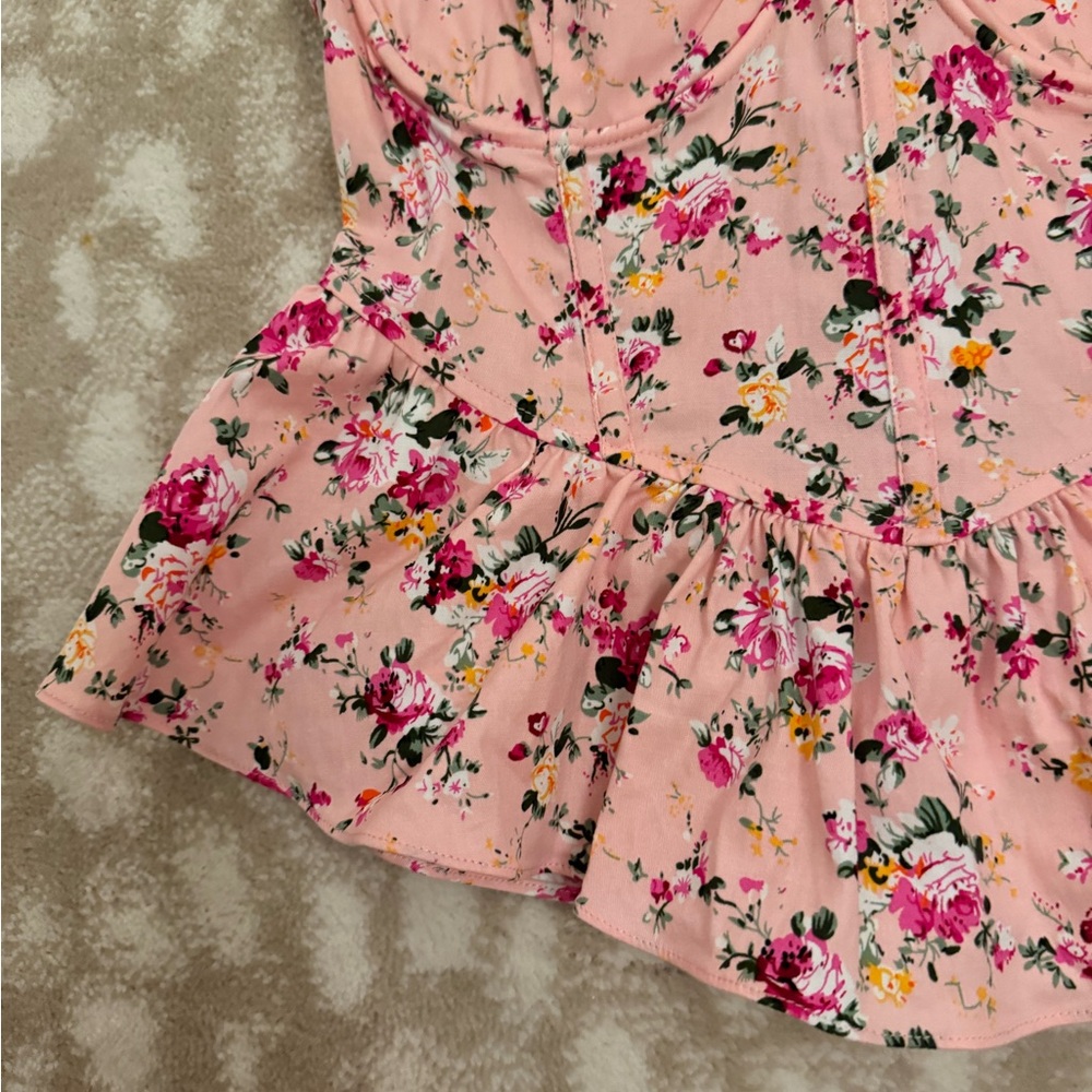 ASTR Babylon top in pink - Picture 4 of 12